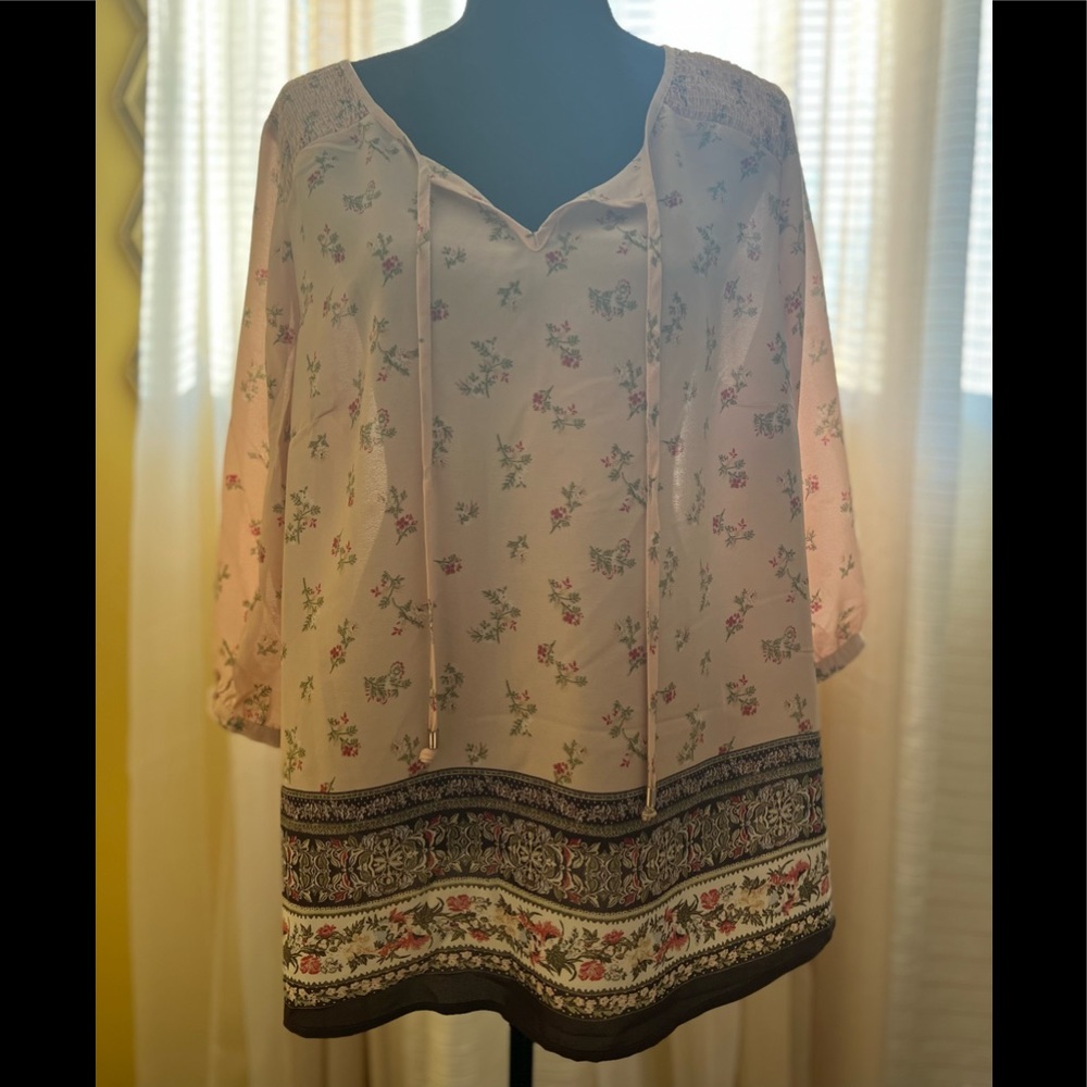 Womens Plus size tunic